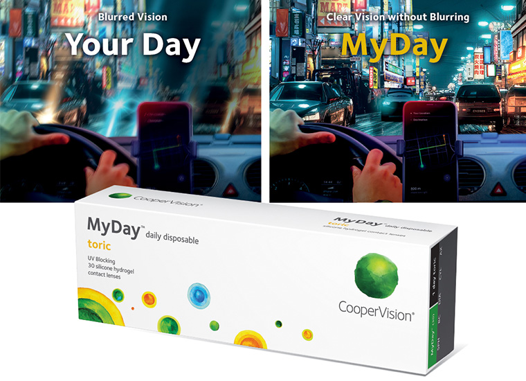 W Optics - $20 OFF with first purchase of 2 boxes of CooperVision MyDay